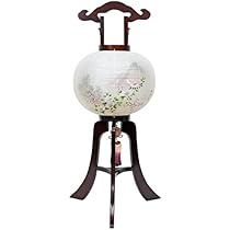 6月末に処分します　【木製】盆提灯 大内行灯 10号 樹峰【絹二重絵】 一対 楽天市場】お盆提灯 大内行灯 美奉 対入り 10号～12号 絹二重